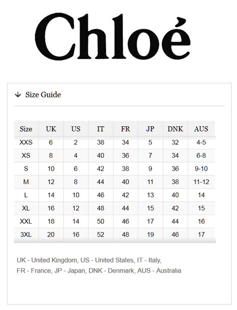 see by chloe size chart|see by chloe denim.